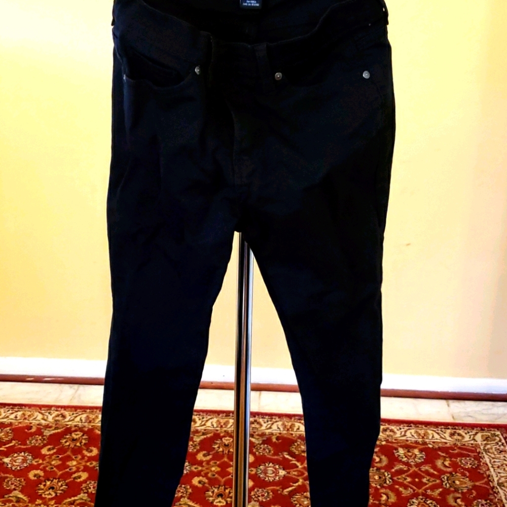 Jordache black denim jeans